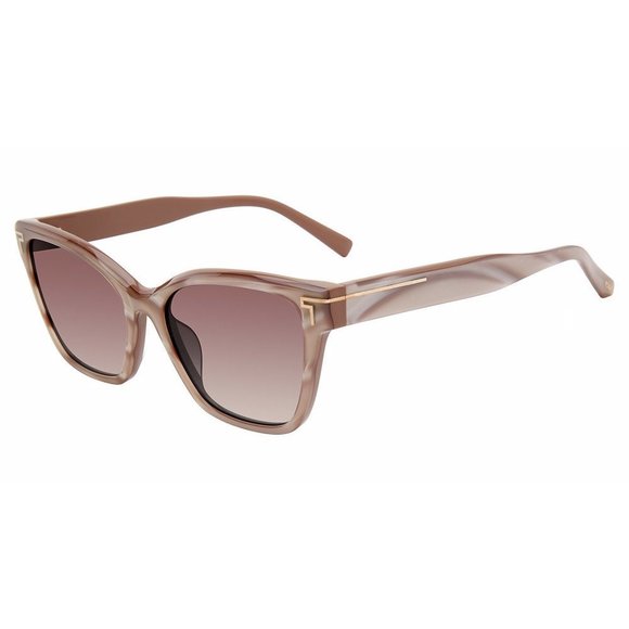 TUMI STU512 Sunglasses Sun Glasses 0NUD PEARLIZED-NUDE Authentic New 56mm Women
